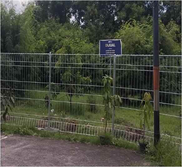 dijual tanah jl kelud blok aa no 59 68