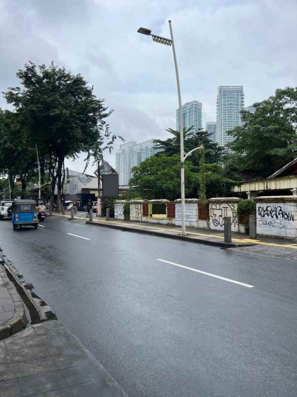 dijual tanah jl kemang raya