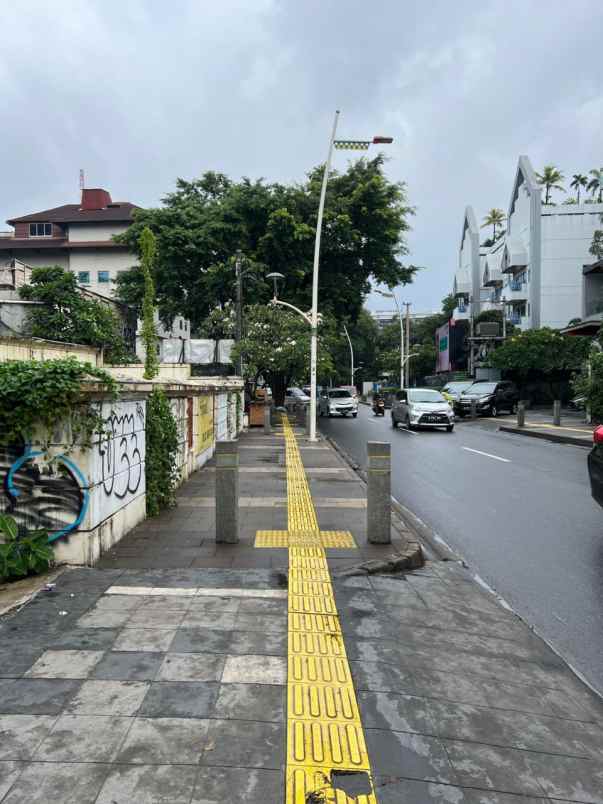 dijual tanah jl kemang raya