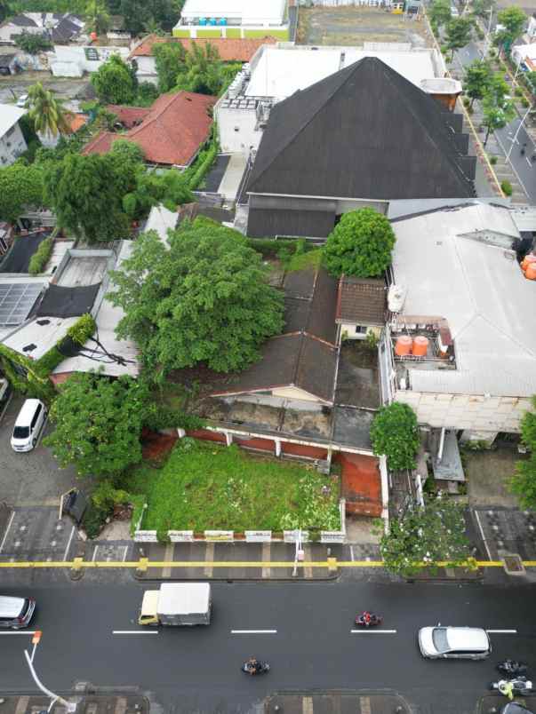 dijual tanah jl kemang raya