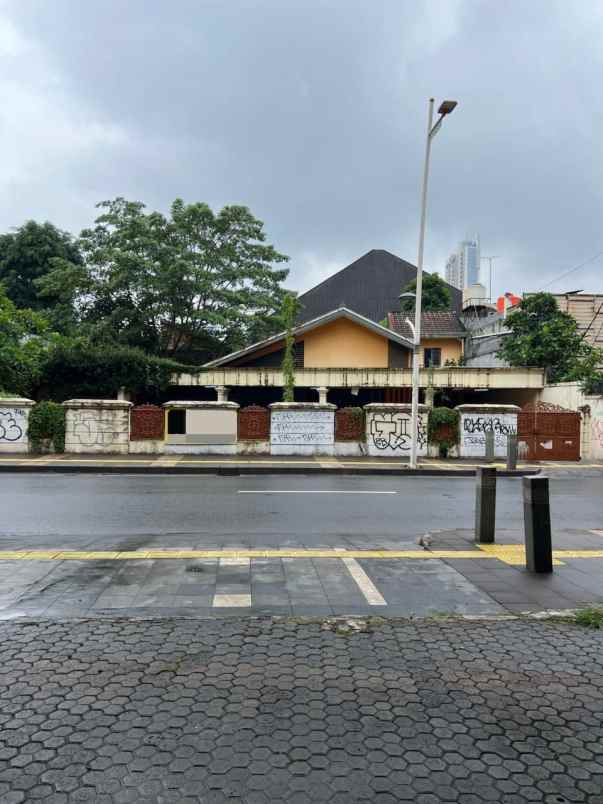 dijual tanah jl kemang raya