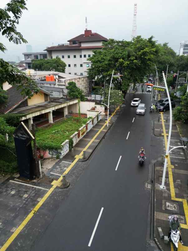 dijual tanah jl kemang raya