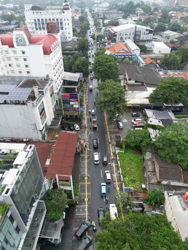 dijual tanah jl kemang raya