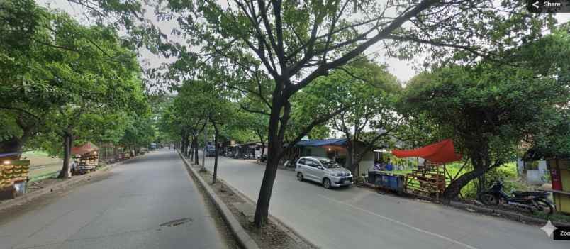 dijual tanah jl marsekal suryadarma