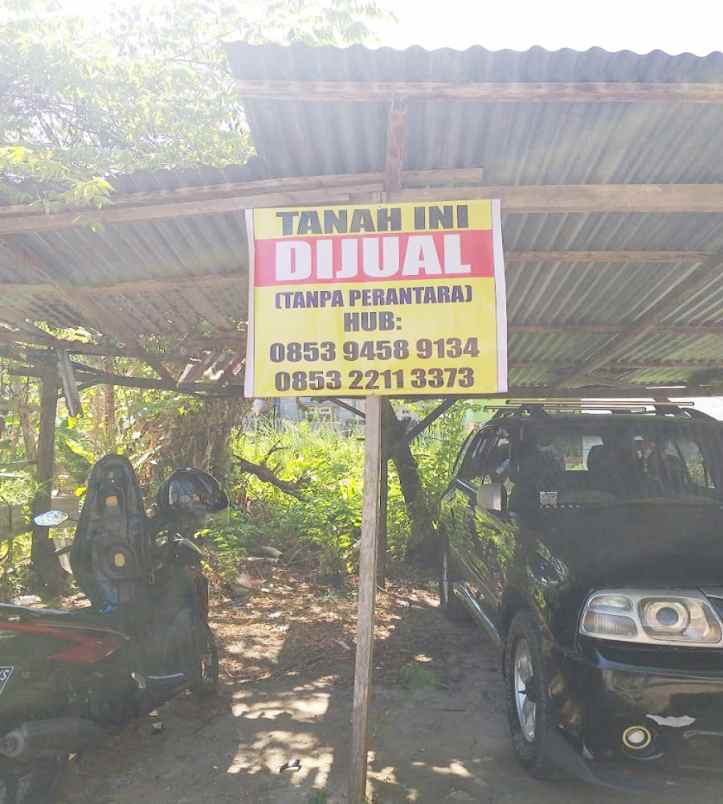 dijual tanah jl matahari pangkajene