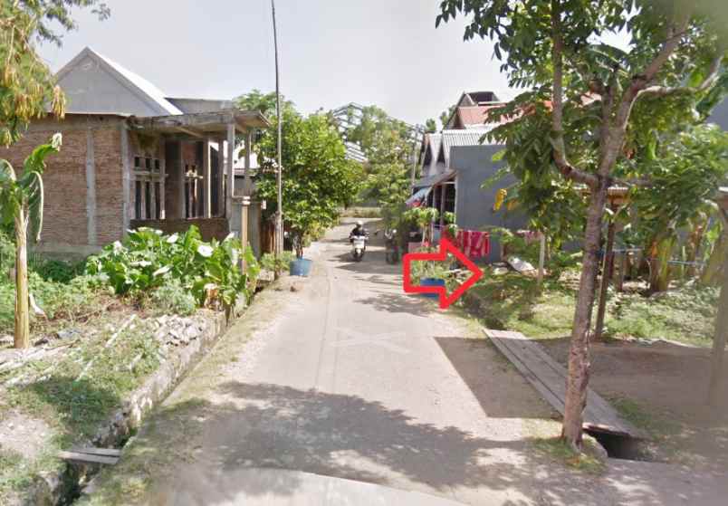 dijual tanah jl matahari pangkajene