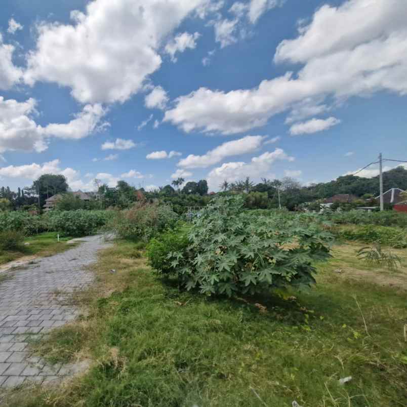 dijual tanah jl pantai pererenan