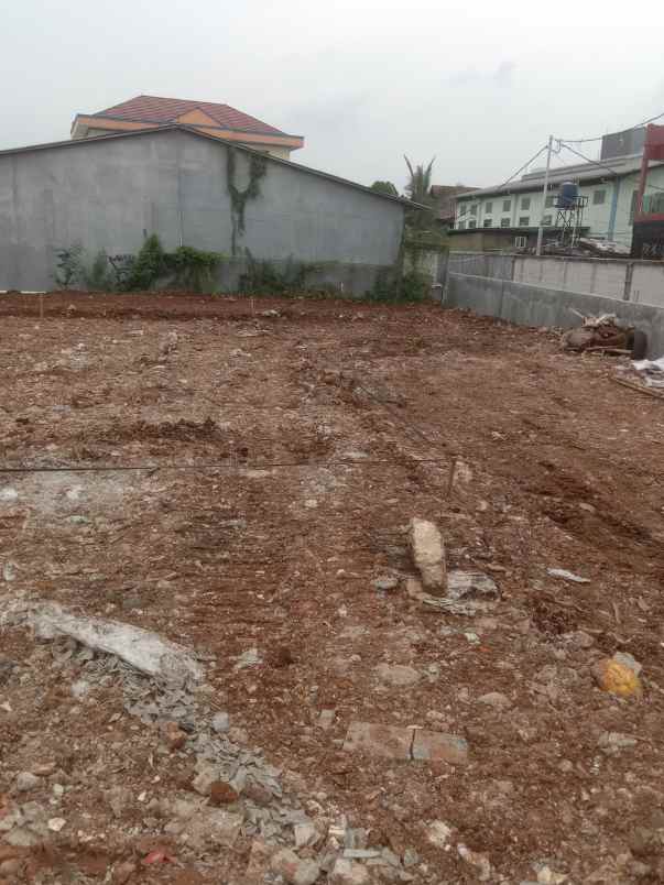 dijual tanah jl pondok kopi duren sawit