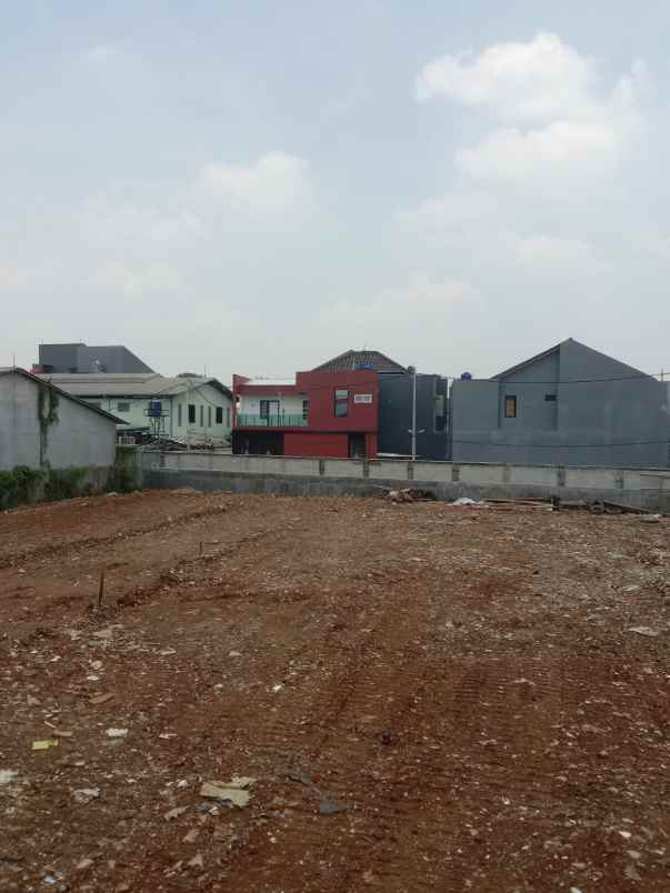 dijual tanah jl pondok kopi duren sawit