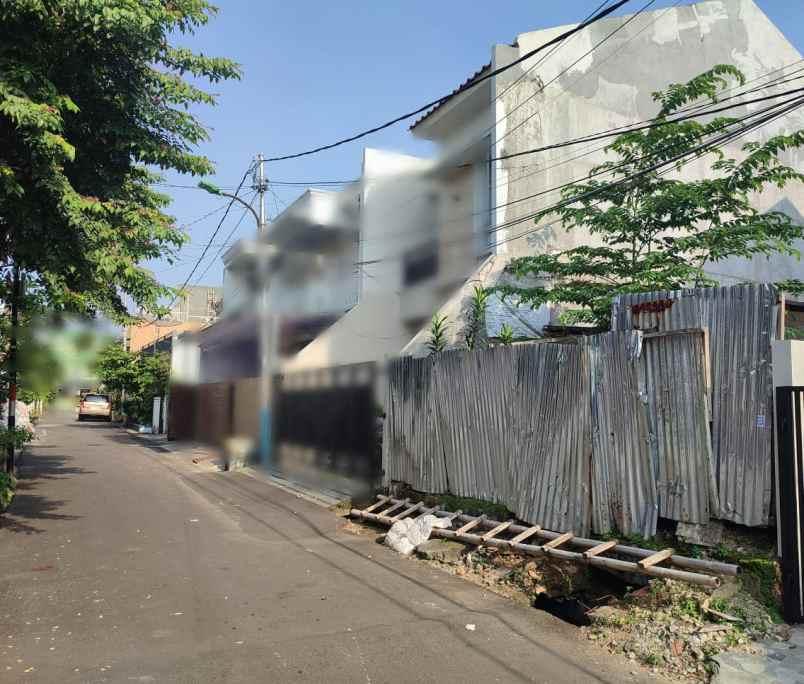 dijual tanah jl rawamangun muka raya