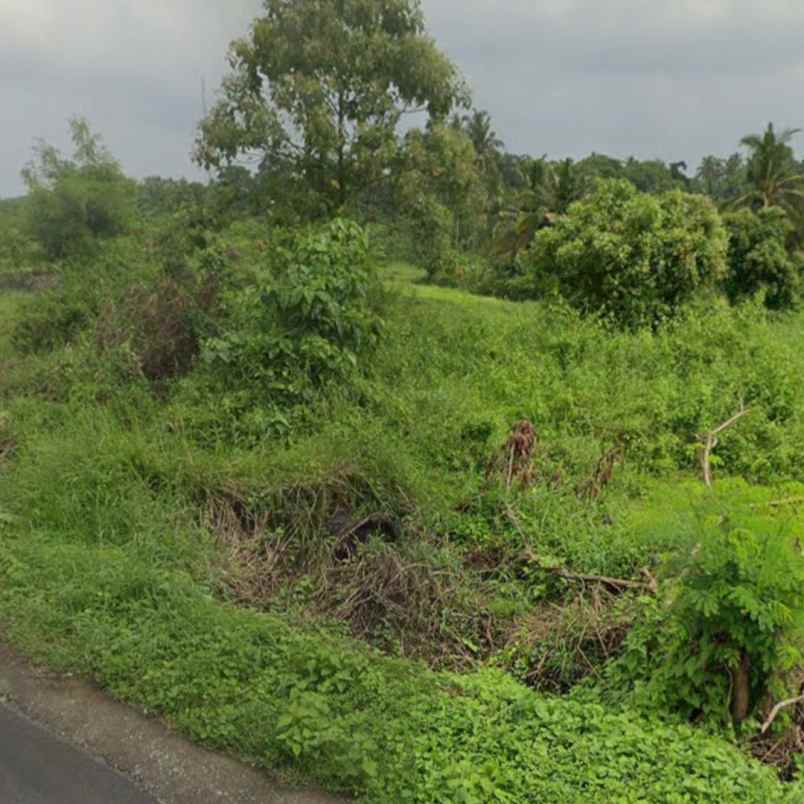 dijual tanah jl raya batuaji