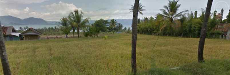 dijual tanah jl raya cisolok