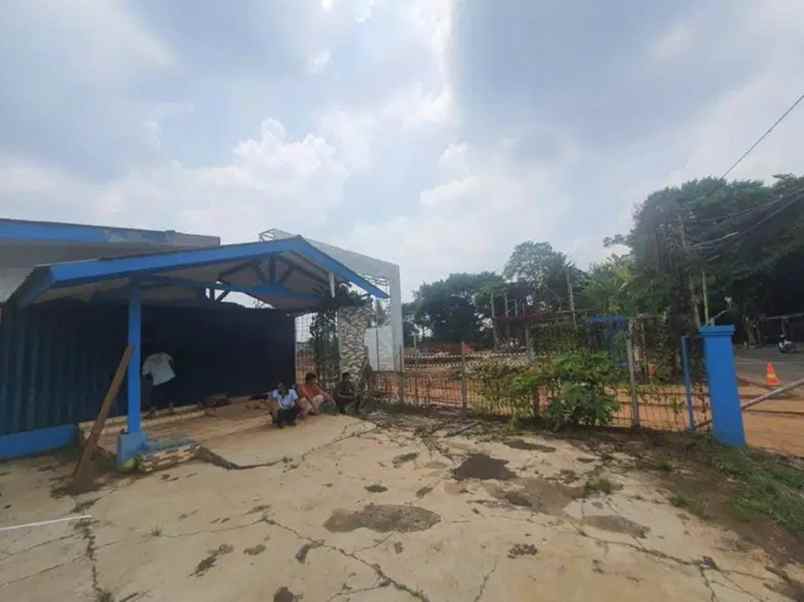 dijual tanah jl raya margasatwa kec