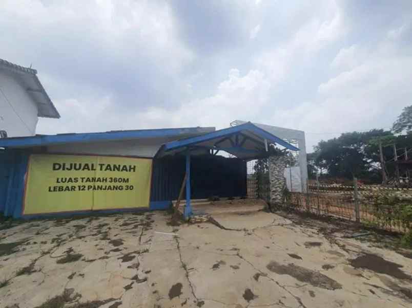 dijual tanah jl raya margasatwa kec