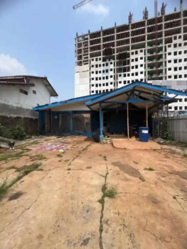 dijual tanah jl raya margasatwa kec