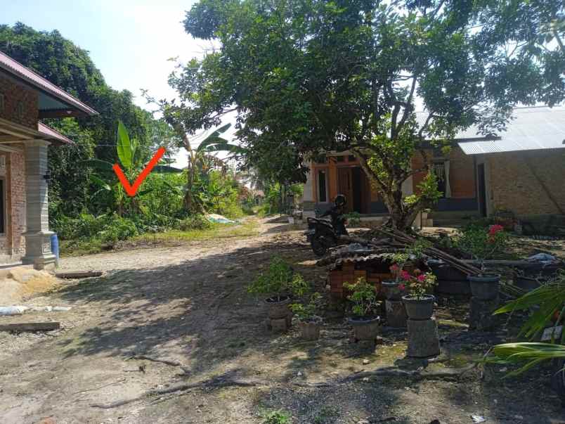 dijual tanah jl raya pekanbaru bangkinang