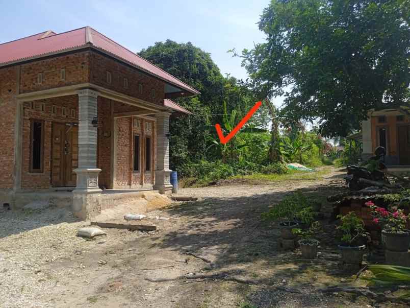 dijual tanah jl raya pekanbaru bangkinang