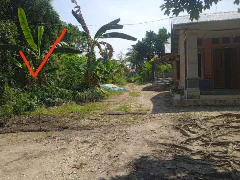 dijual tanah jl raya pekanbaru bangkinang