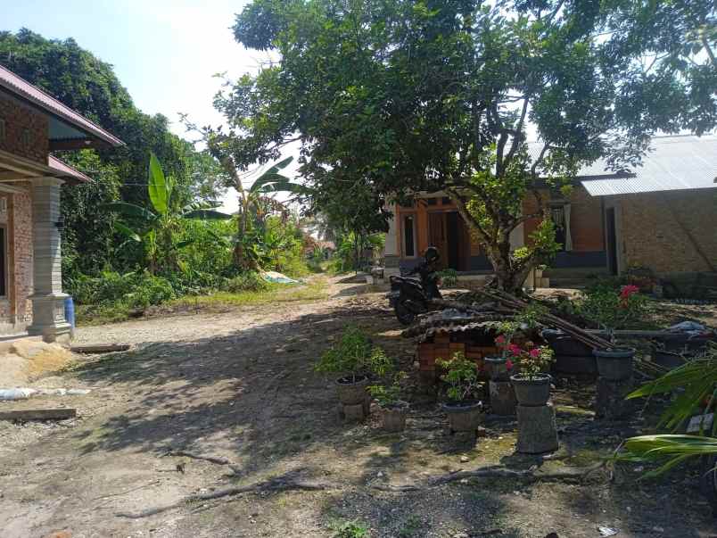 dijual tanah jl raya pekanbaru bangkinang