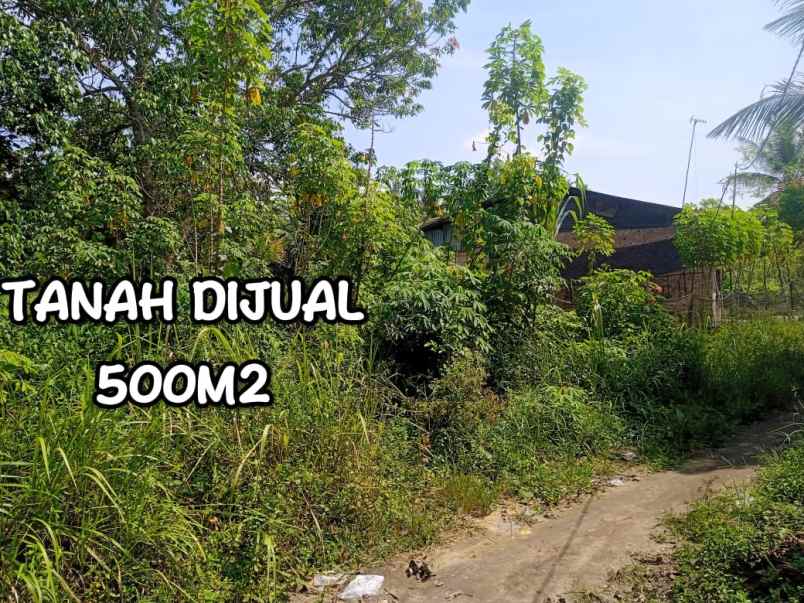 dijual tanah jl raya pekanbaru bangkinang