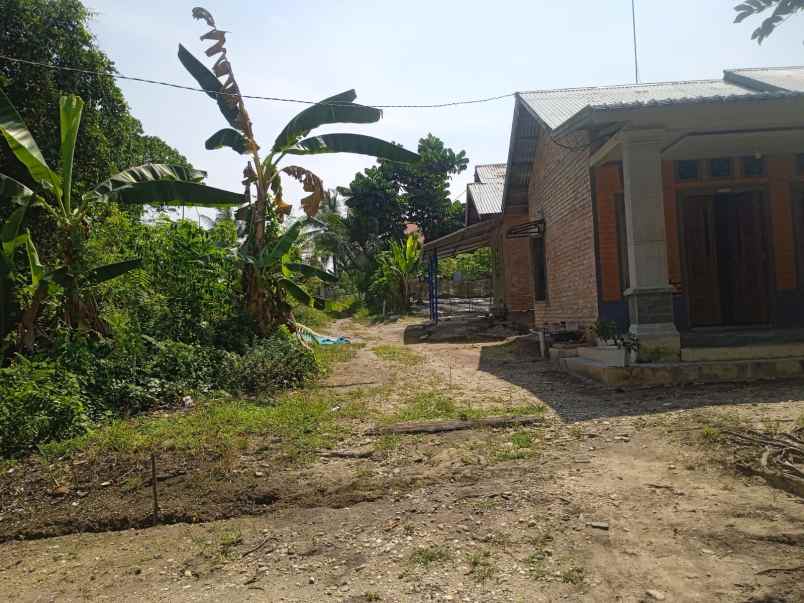 dijual tanah jl raya pekanbaru bangkinang