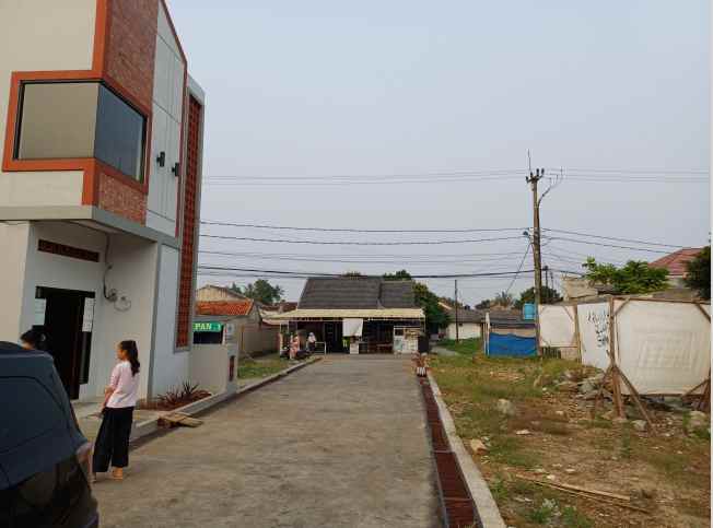 dijual tanah jl raya saga