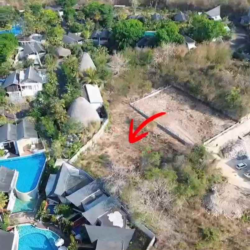 dijual tanah jl sawangan residence