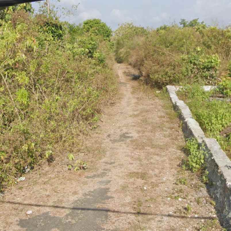 dijual tanah jl sawangan residence
