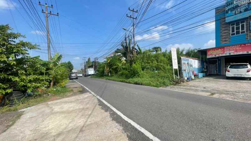dijual tanah jl srijaya