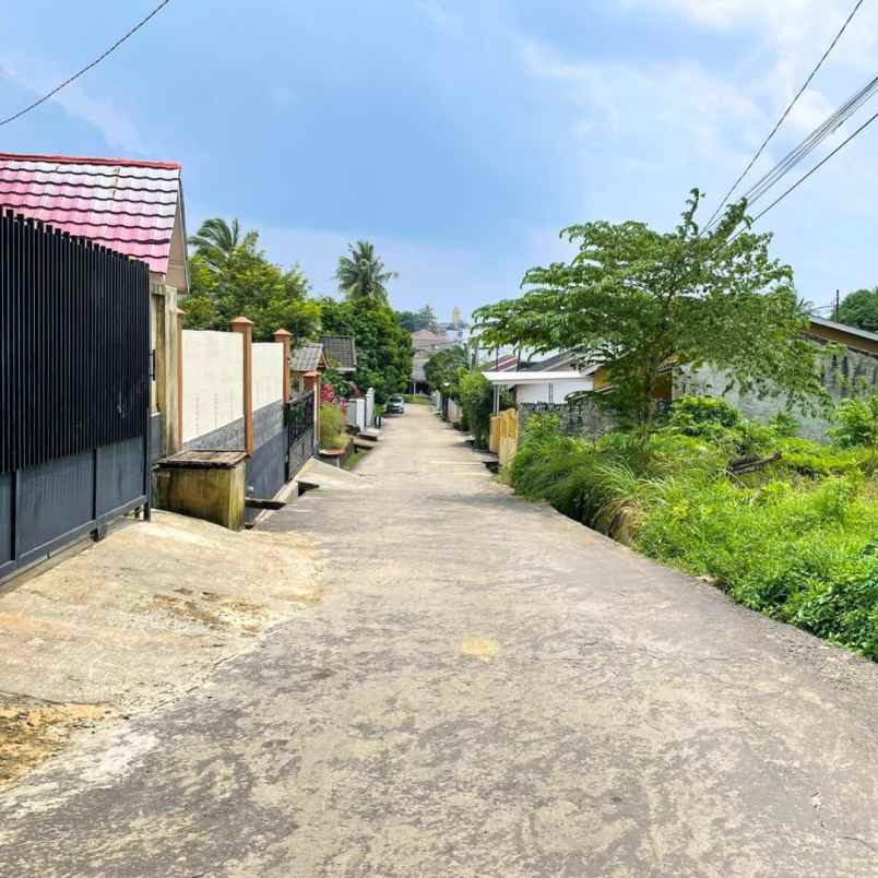 dijual tanah jl tanjung harapan