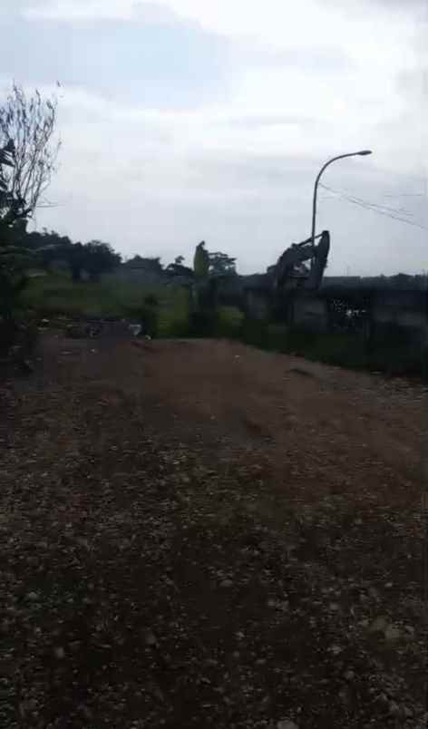 dijual tanah jl tegar beriman