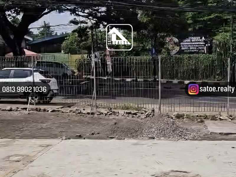 dijual tanah jl transyogi cibuur