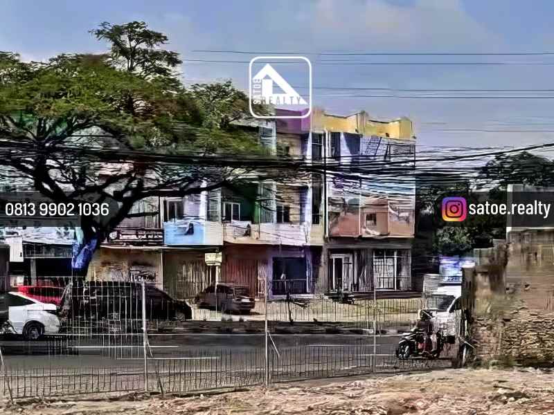 dijual tanah jl transyogi cibuur