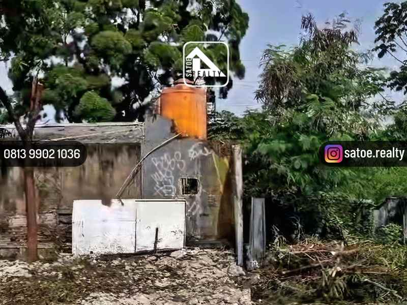 dijual tanah jl transyogi cibuur