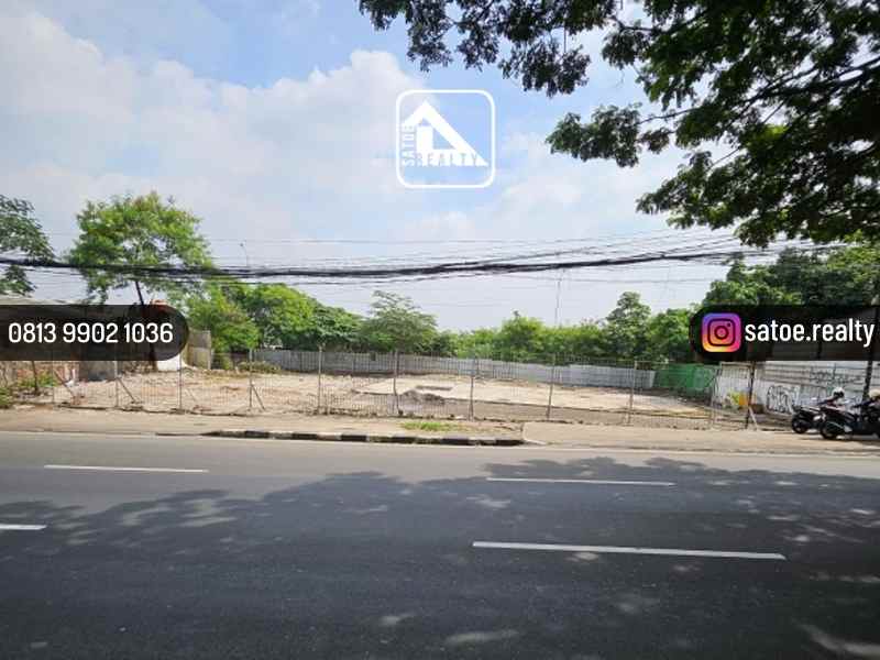 dijual tanah jl transyogi cibuur