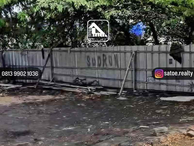 dijual tanah jl transyogi cibuur