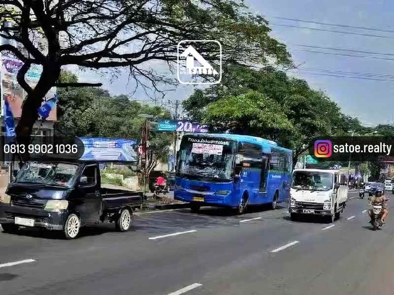 dijual tanah jl transyogi cibuur