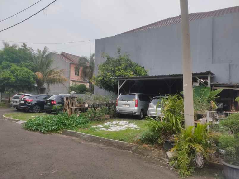 dijual tanah jl waru kp gedong kec ps