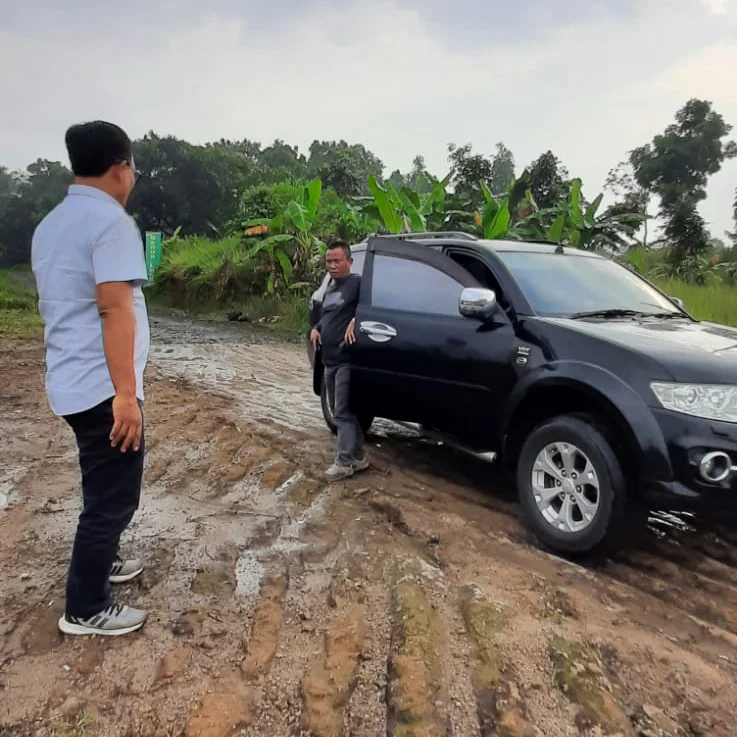 dijual tanah jln bongla kota serang banten