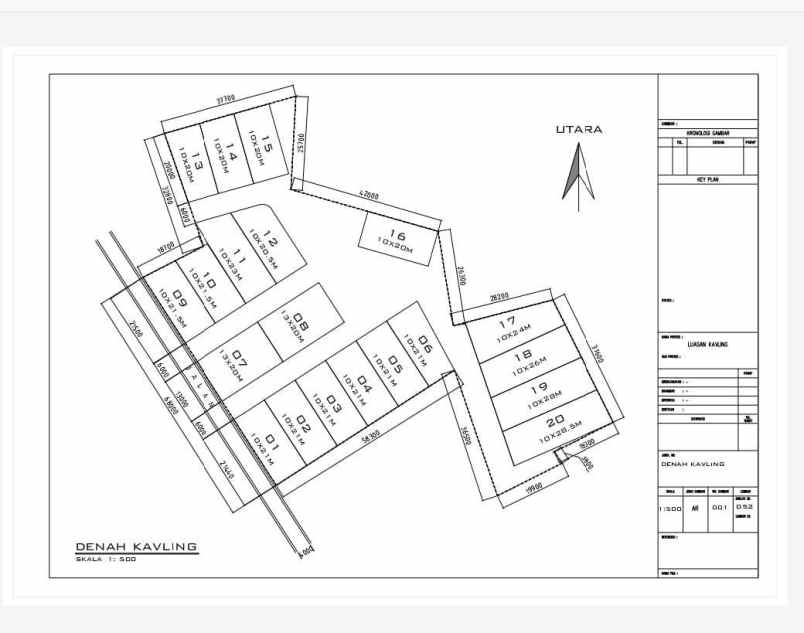 dijual tanah jln rawa buntu