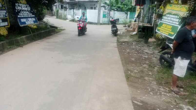 dijual tanah jln secaringin bojong