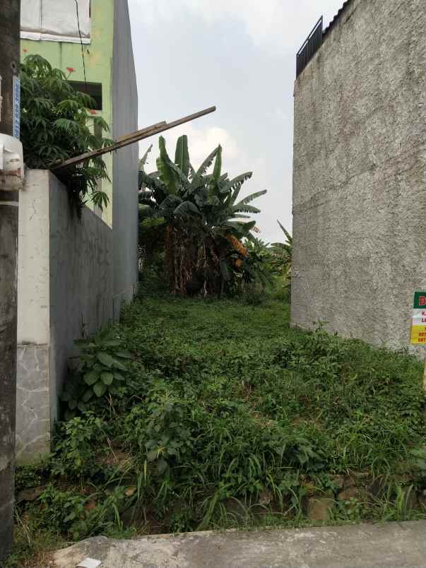 dijual tanah jln wibawa mukti 2