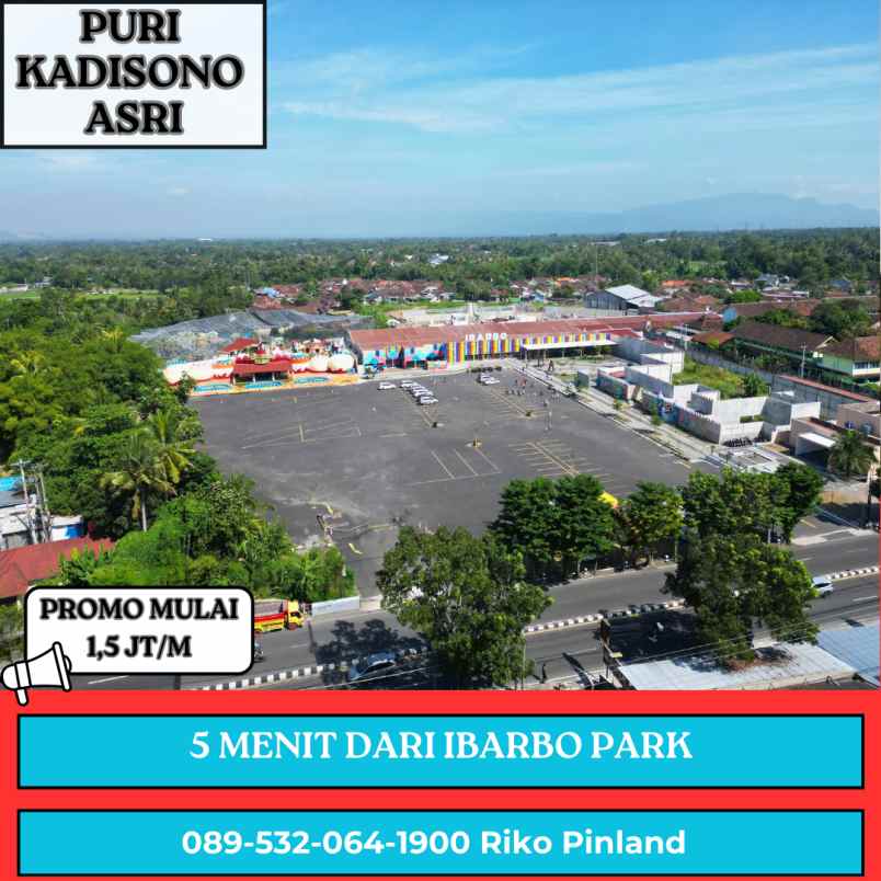 dijual tanah kadisono margorejo tempel