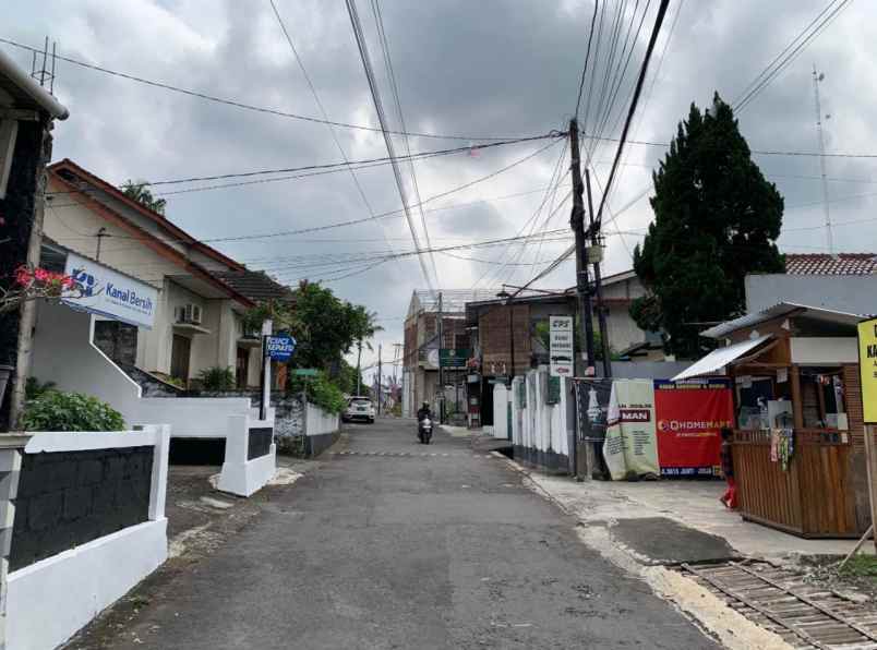 dijual tanah kaliurang km 13