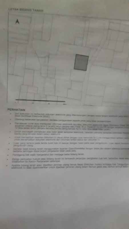 dijual tanah kasihan