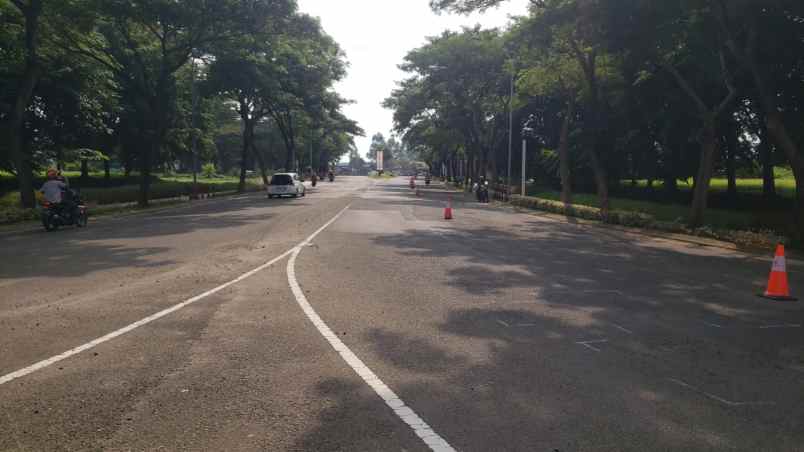 dijual tanah kavling komersial citra