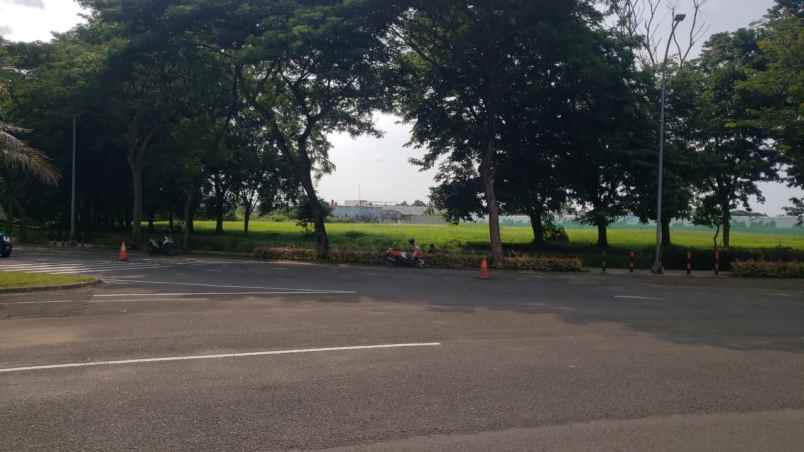 dijual tanah kavling komersial citra