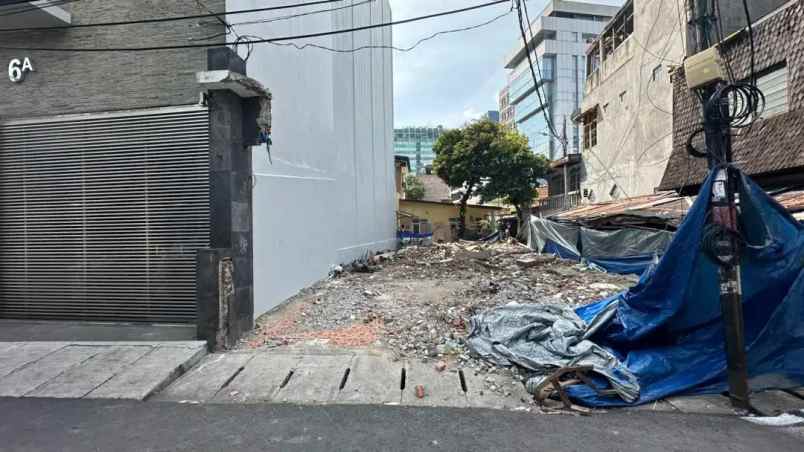 dijual tanah kebon sirih