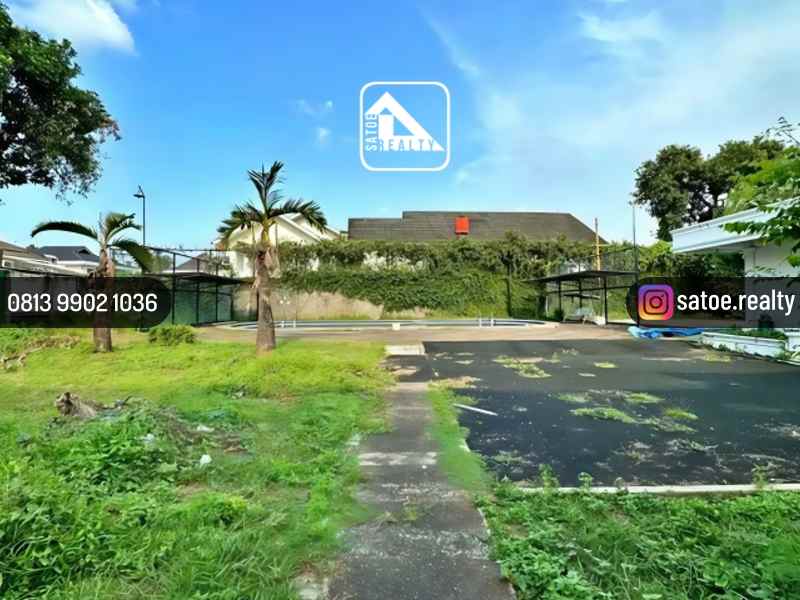 dijual tanah kemang timur mampang