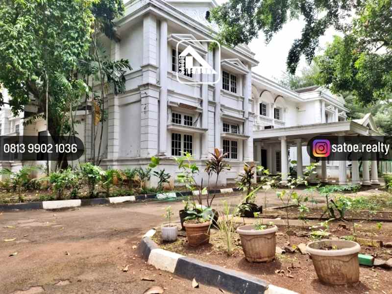 dijual tanah kemang timur mampang